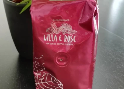 Blaser Café Lilla e Rose - Test