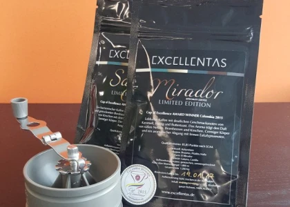 Excellentas - Kaffee Test mit Cafflano