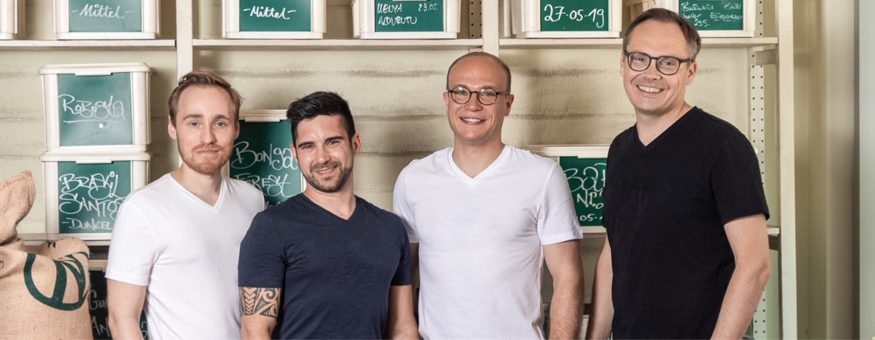 Gründerteam von roestfrisch.com